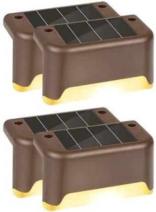 Solar Deck Lights Outdoor | Waterproof & Energy-Saving - Pack of 4, Pack of 8