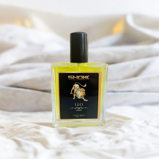Zodiac Series | Leo Unisex Premium Perfume 50ml | Long-Lasting Luxury Fragrance for Men & Women | Elegant Daily & Party Wear Scent