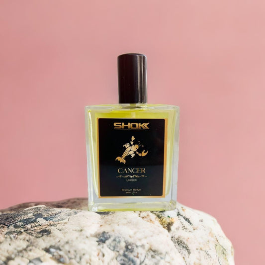 Zodiac Series |Cancer Unisex Premium Perfume 50ml | Long-Lasting Luxury Fragrance for Men & Women | Elegant Daily & Party Wear Scent