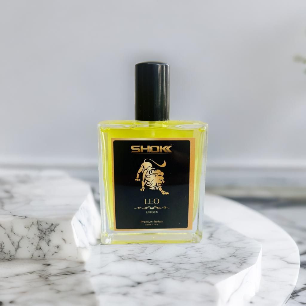 Zodiac Series | Leo Unisex Premium Perfume 50ml | Long-Lasting Luxury Fragrance for Men & Women | Elegant Daily & Party Wear Scent