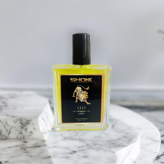 Zodiac Series | Leo Unisex Premium Perfume 50ml | Long-Lasting Luxury Fragrance for Men & Women | Elegant Daily & Party Wear Scent