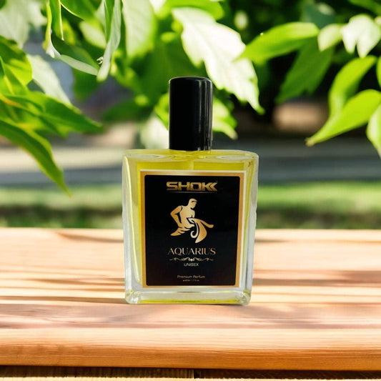 Zodiac Series | Aquarius Unisex Premium Perfume 50ml | Long-Lasting Luxury Fragrance for Men & Women | Elegant Daily & Party Wear Scent