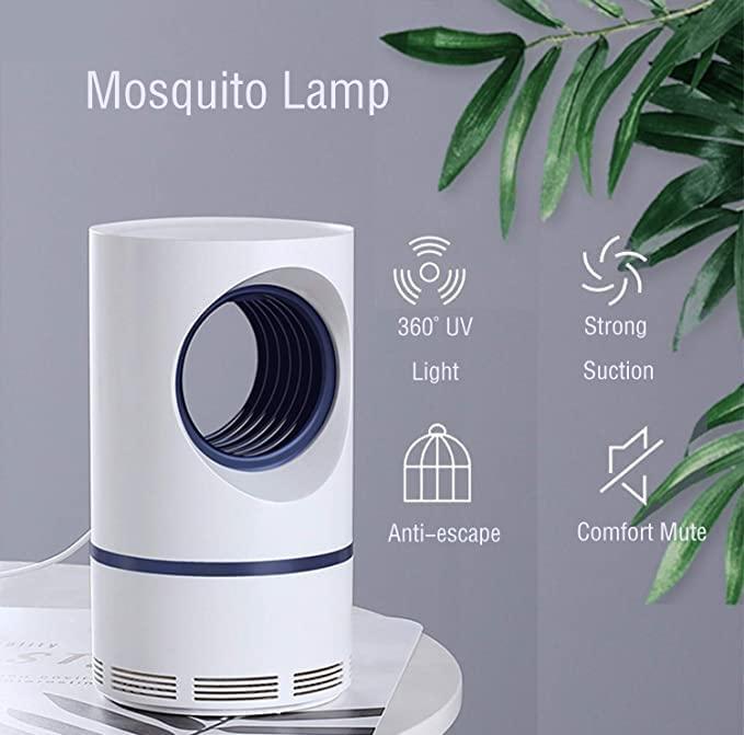 Electronic LED Mosquito Killer Lamp | Safe, Silent & Effective