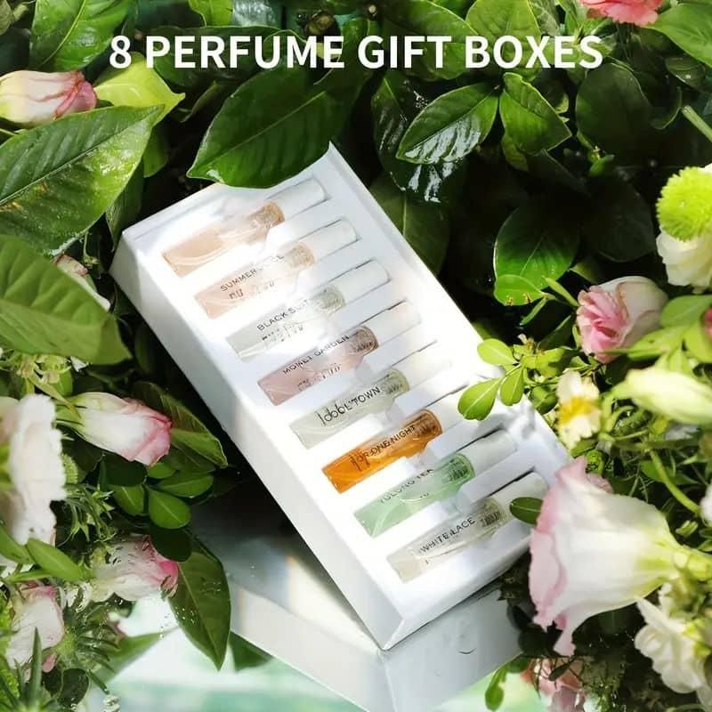 8 Perfumes Gift Box for Women |Luxury Gift Set