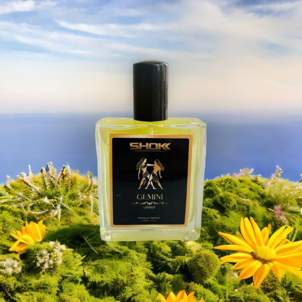 Zodiac Series | Gemini Unisex Premium Perfume 50ml | Long-Lasting Luxury Fragrance for Men & Women | Elegant Daily & Party Wear Scent