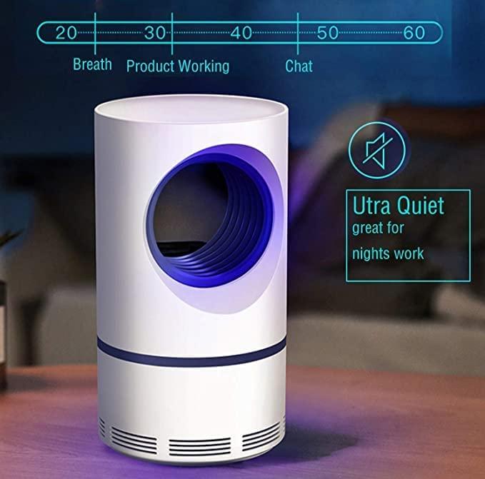 Electronic LED Mosquito Killer Lamp | Safe, Silent & Effective