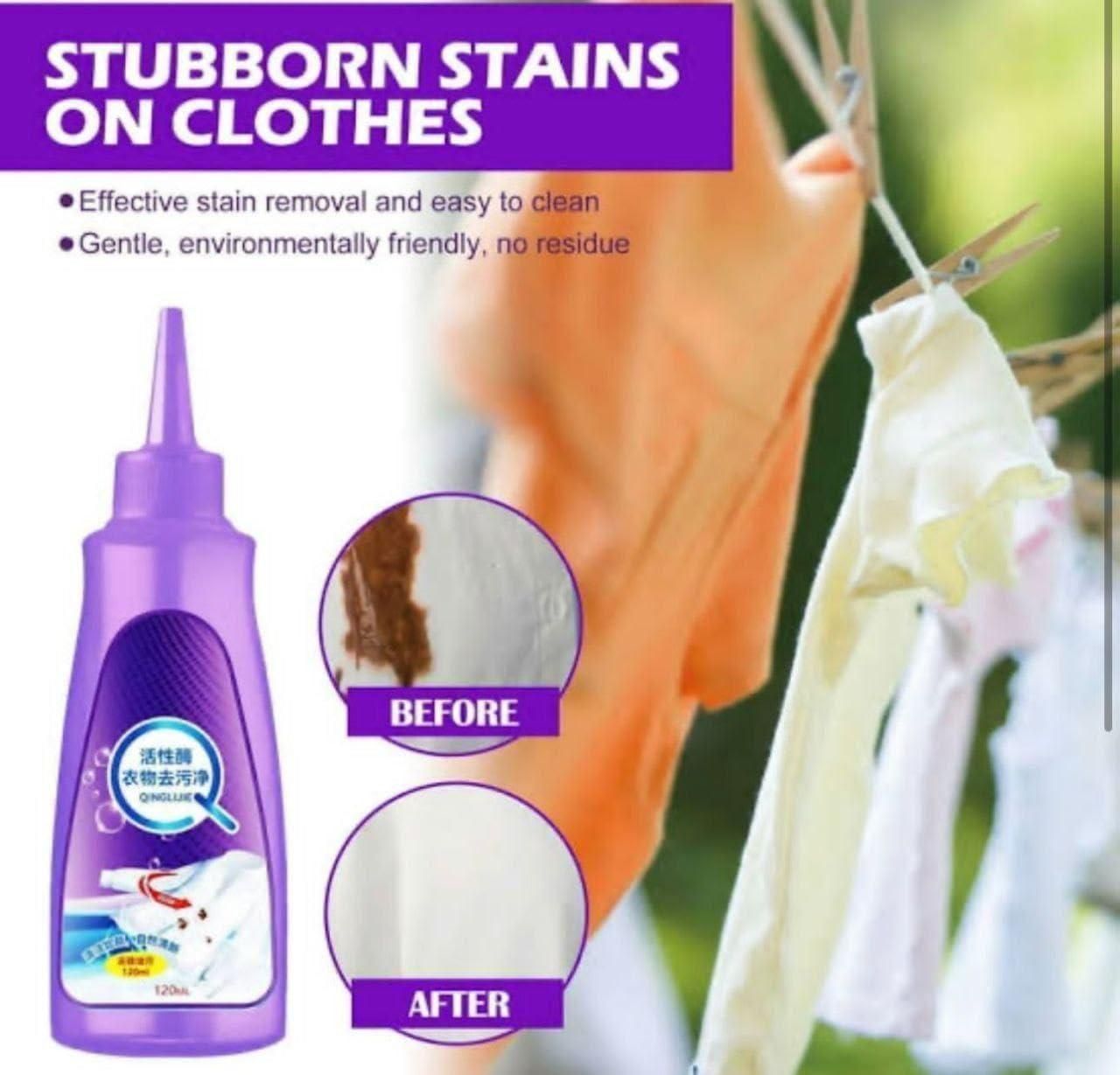 All Color Stain Remover for Clothes | Bead Fabric Clothes Stain Remover - Pack of 2