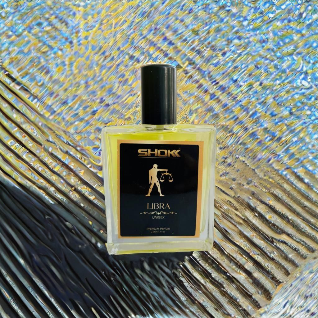 Zodiac Series | Libra Unisex Premium Perfume 50ml | Long-Lasting Luxury Fragrance for Men & Women | Elegant Daily & Party Wear Scent