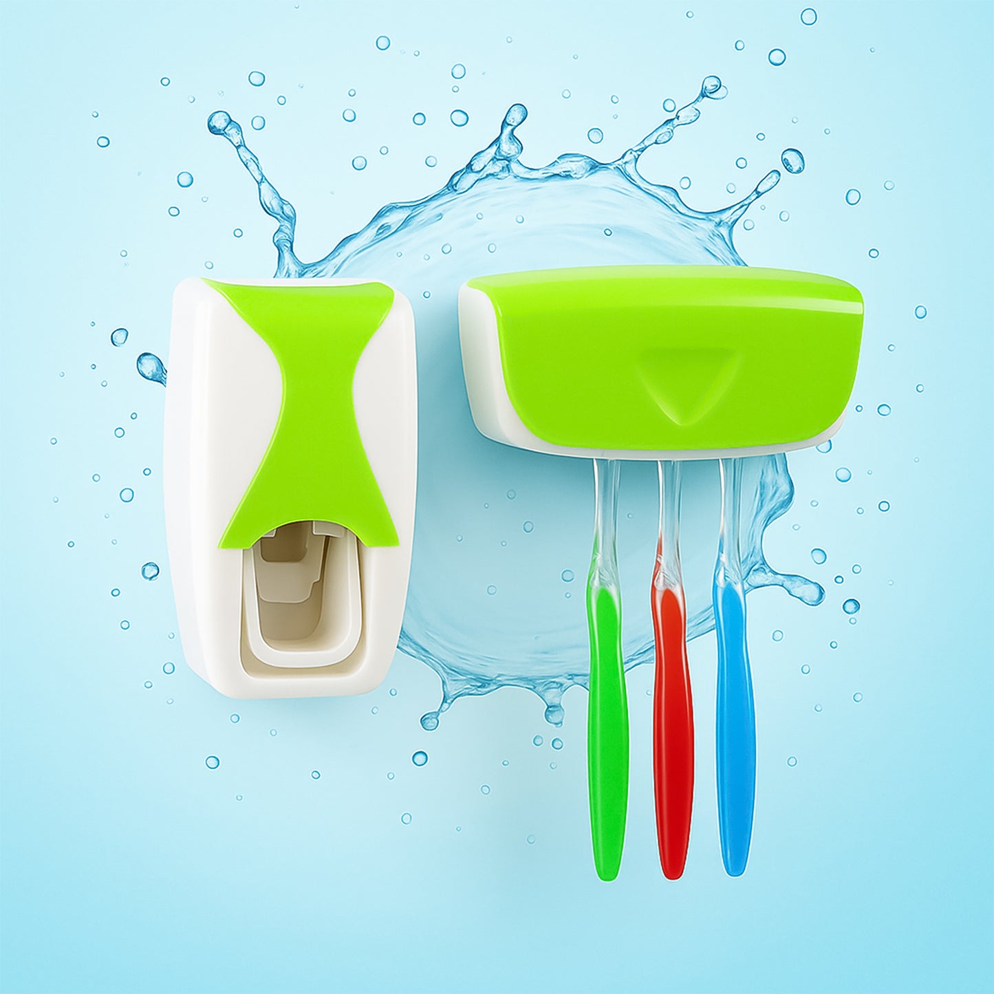 200 Toothpaste Dispenser Tooth Brush With Toothbrush