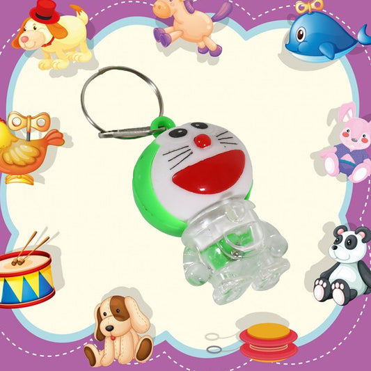 Doremon Lightning Keychain 2 Colored Lightning Keychain (1 Pc)