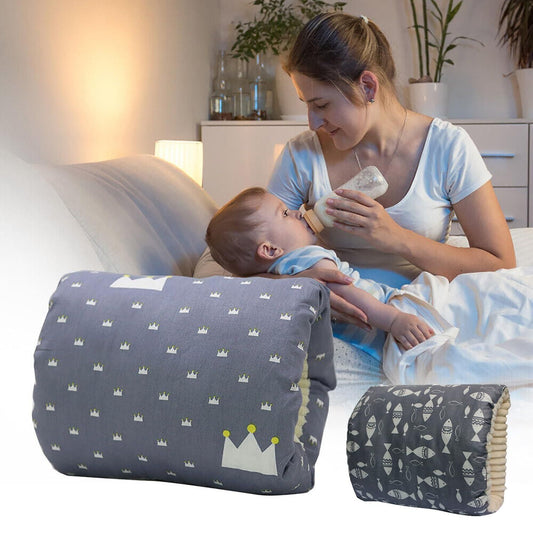 Cozie Cradle Baby Pillow | Nursing & Feeding Pillow (Assorted Colors)