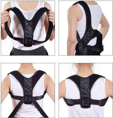 Zycon Posture Correct Belt Vol 2 | Adjustable - Black
