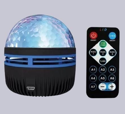 Galaxy Light Projector for Kids & Adults | Multicolor LED Night Lamp for Room Décor, Relaxation & Ambience | Starry Sky Projector (Plastic, Pack of 1)