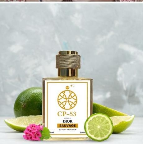 CP-53 Dior Sauvage Inspired by YSL Black Opium Extrait De Parfum for Men & Women