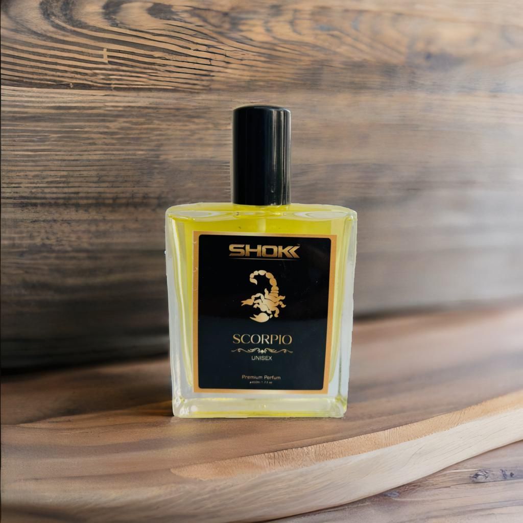 Zodiac Series | Scorpio Unisex Premium Perfume 50ml | Long-Lasting Luxury Fragrance for Men & Women | Elegant Daily & Party Wear Scent