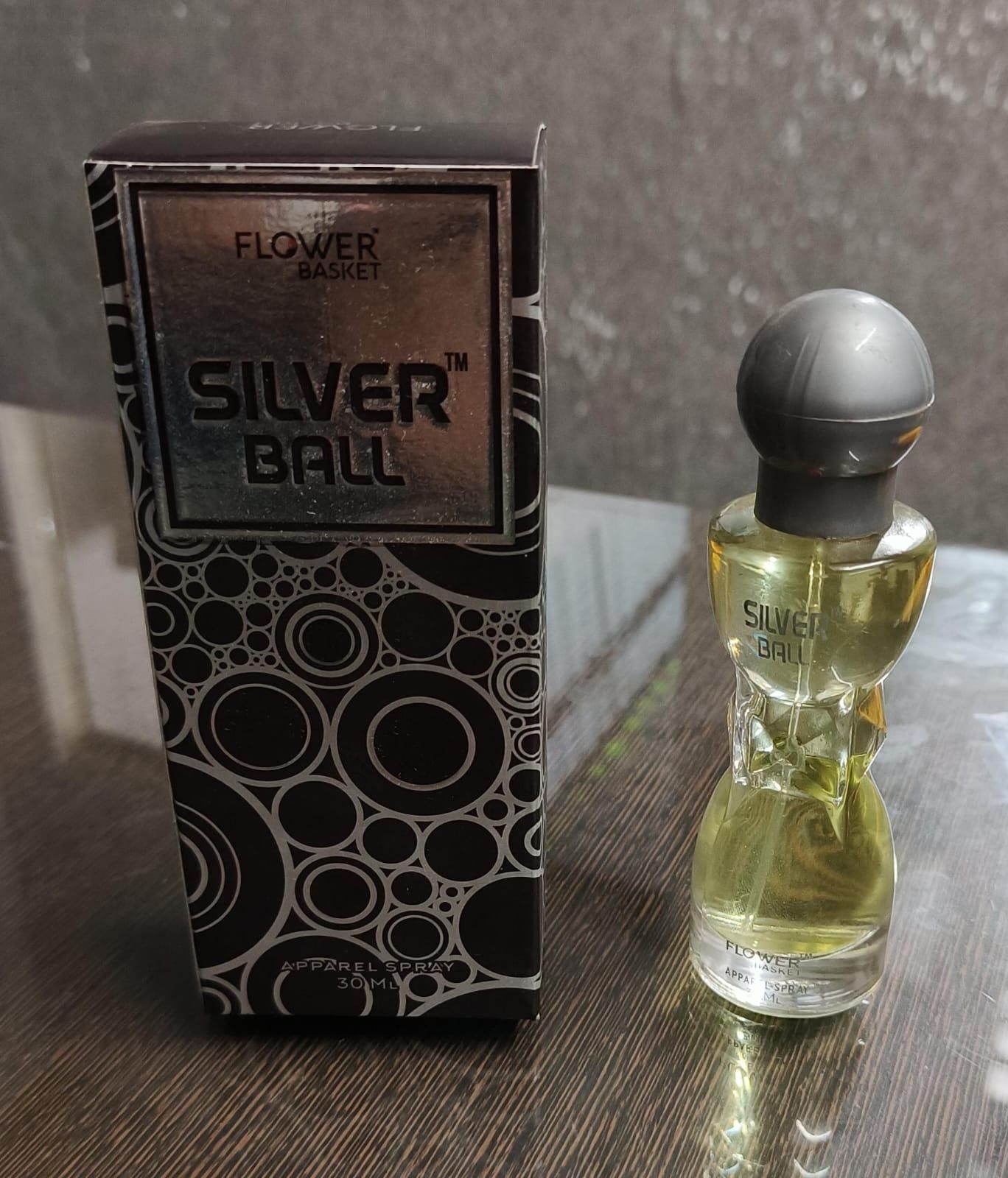 Silver Ball Perfume 30ML | Elegant & Long-Lasting Fragrance