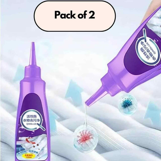 All Color Stain Remover for Clothes | Bead Fabric Clothes Stain Remover - Pack of 2