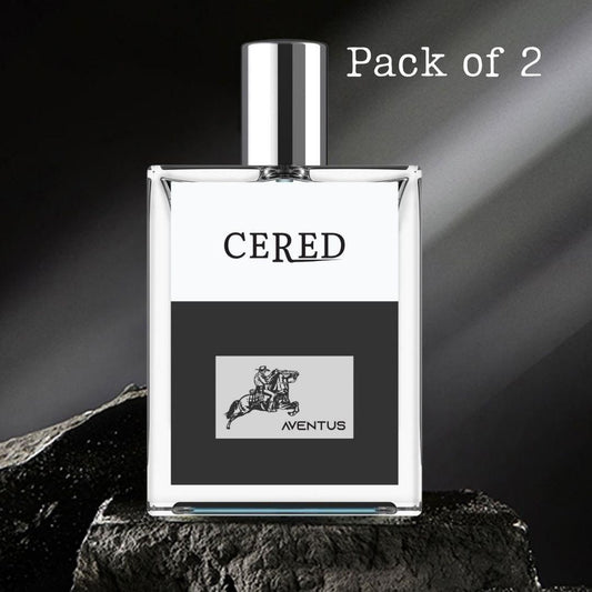 CERED Aventus Perfume – A Bold, Luxurious Scent for Modern Sophistication (Pack of 2)