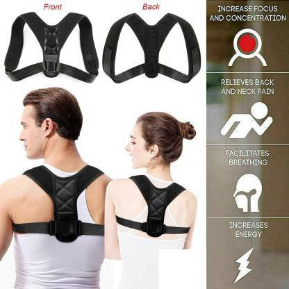 Zycon Posture Correct Belt Vol 2 | Adjustable - Black