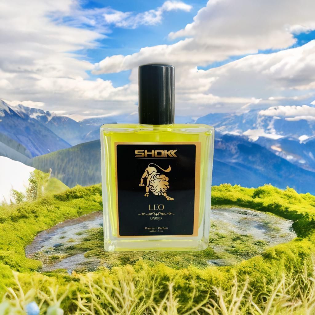 Zodiac Series | Leo Unisex Premium Perfume 50ml | Long-Lasting Luxury Fragrance for Men & Women | Elegant Daily & Party Wear Scent