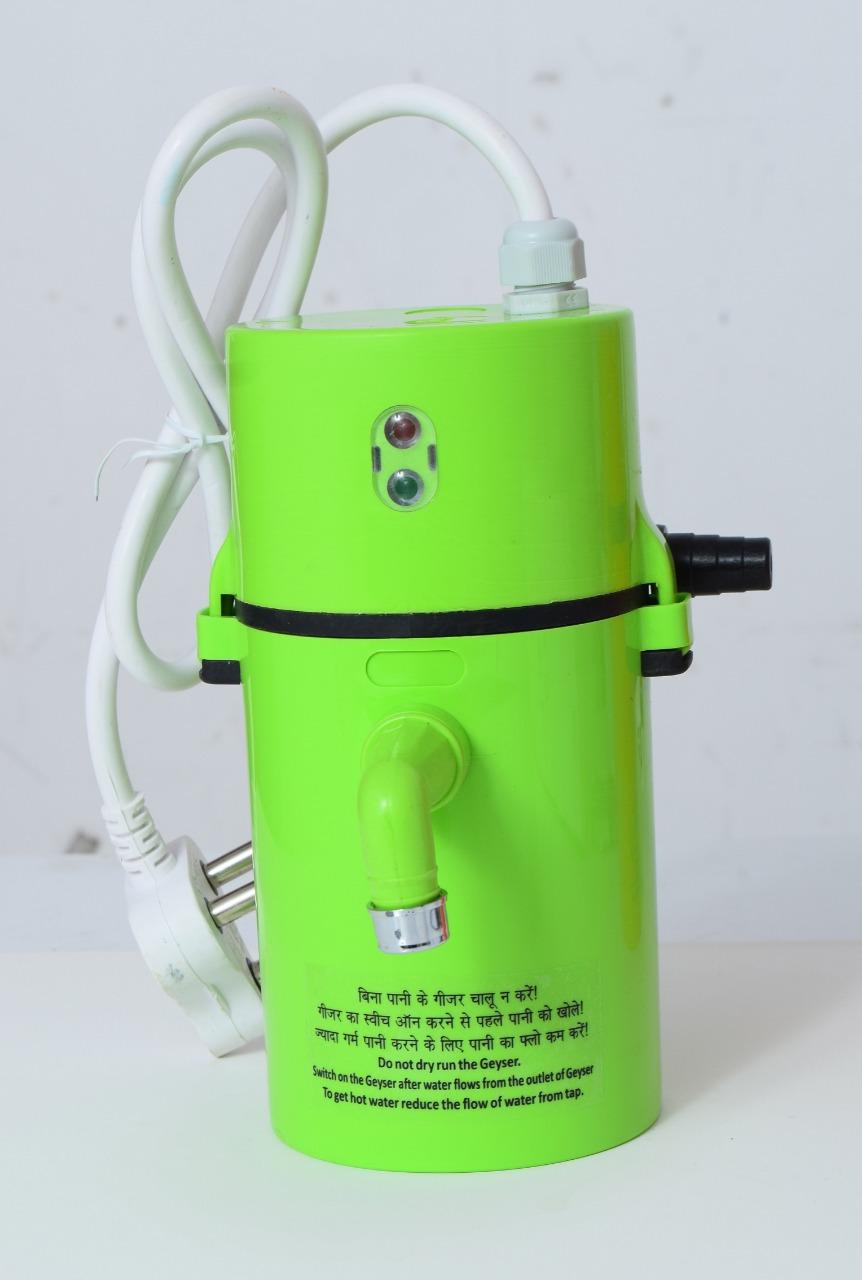Instant Electric Water Geyser | Portable Hot Water Solution