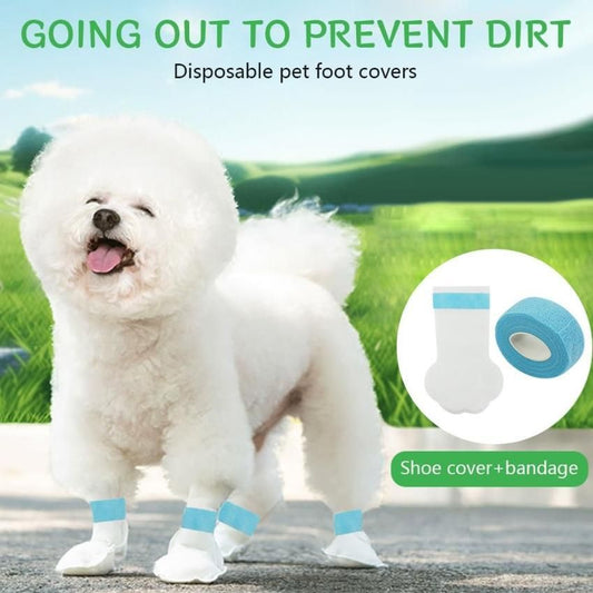 Pet Walking Disposal Shove, Hygienic & Travel-Friendly – 20 Pcs in 1 Pack
