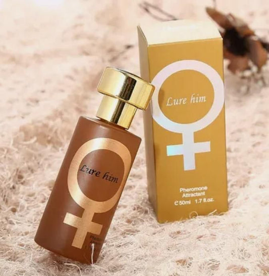 Lure Him Perfume with Pheromones – The Fragrance of Attraction and Confidence