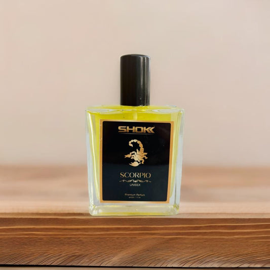 Zodiac Series | Scorpio Unisex Premium Perfume 50ml | Long-Lasting Luxury Fragrance for Men & Women | Elegant Daily & Party Wear Scent