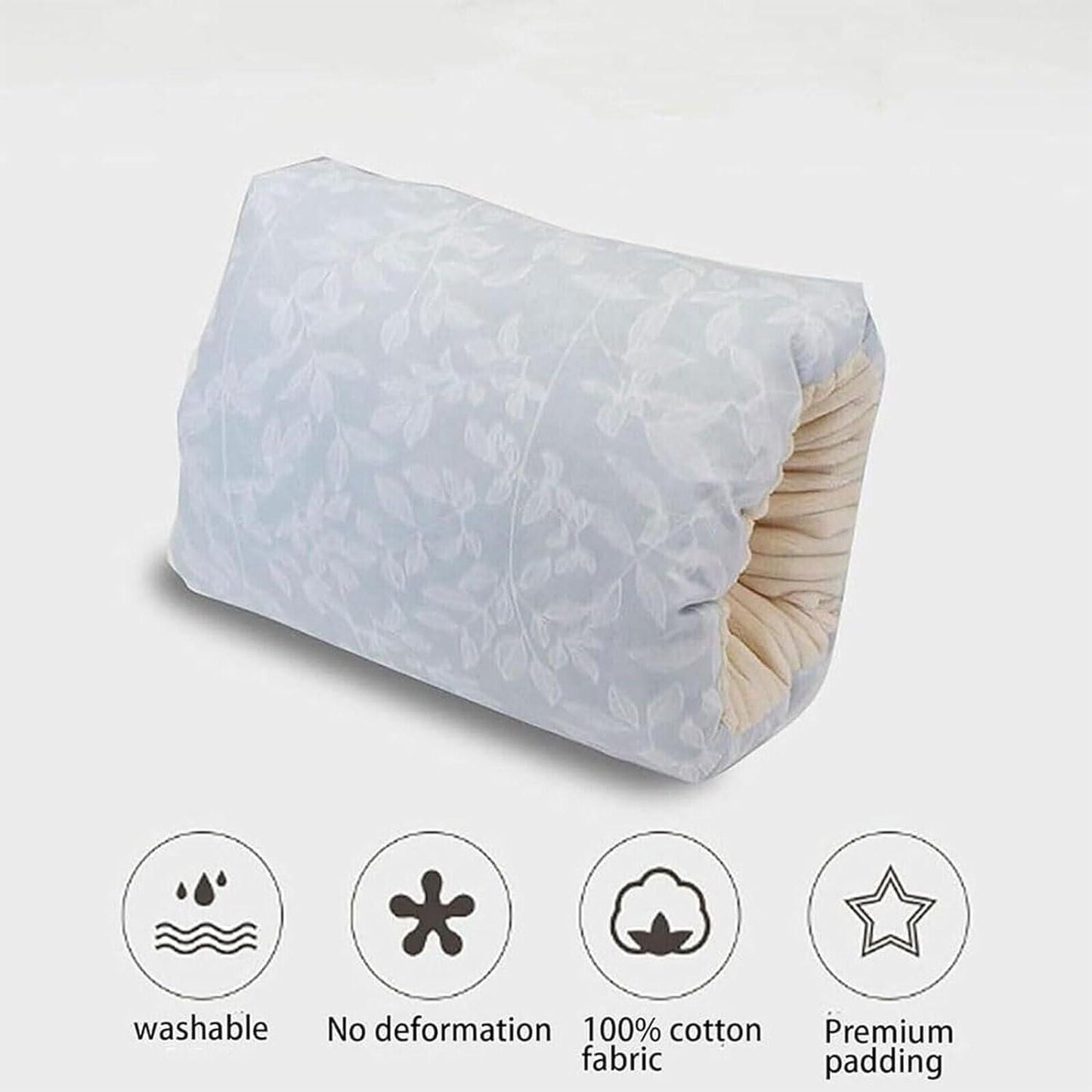Cozie Cradle Baby Pillow | Nursing & Feeding Pillow (Assorted Colors)