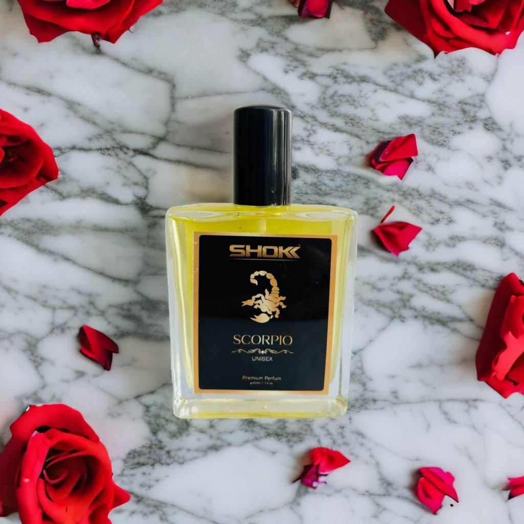 Zodiac Series | Scorpio Unisex Premium Perfume 50ml | Long-Lasting Luxury Fragrance for Men & Women | Elegant Daily & Party Wear Scent