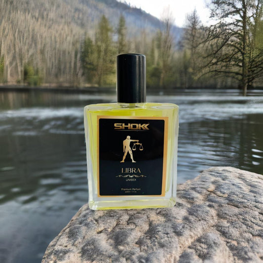 Zodiac Series | Libra Unisex Premium Perfume 50ml | Long-Lasting Luxury Fragrance for Men & Women | Elegant Daily & Party Wear Scent