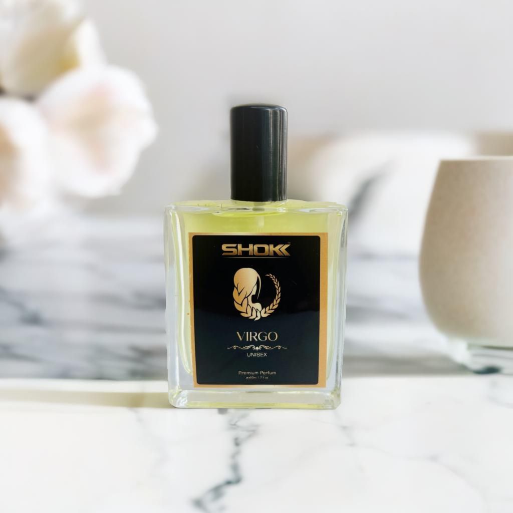 Zodiac Series | Virgo Unisex Premium Perfume 50ml | Long-Lasting Luxury Fragrance for Men & Women | Elegant Daily & Party Wear Scent