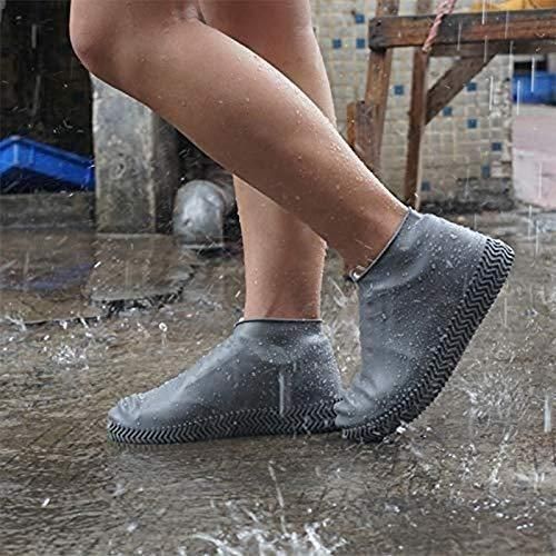 Silicon Reusable Anti-Skid Waterproof Boot Cover (Pack of 2 Pairs)
