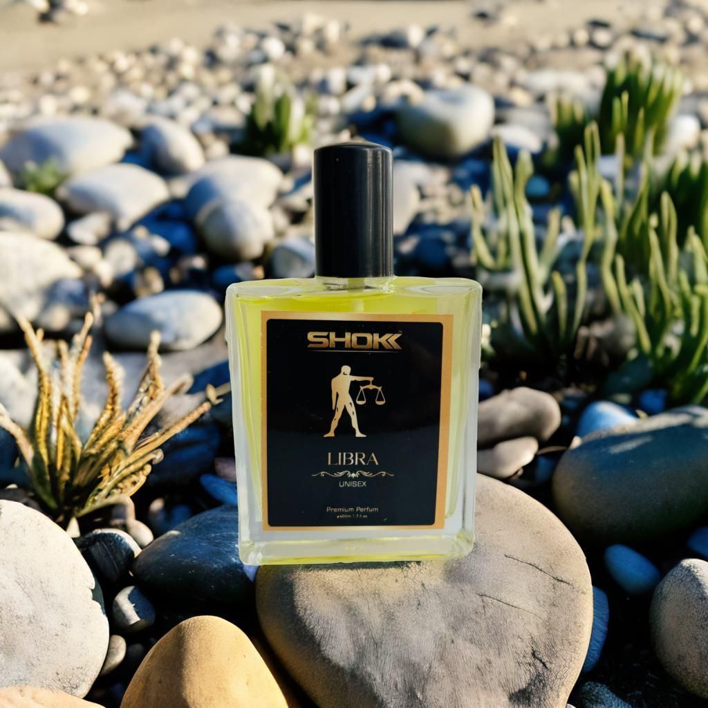 Zodiac Series | Libra Unisex Premium Perfume 50ml | Long-Lasting Luxury Fragrance for Men & Women | Elegant Daily & Party Wear Scent