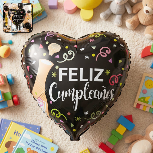 Decoration Foil Balloon – Colorful Party Celebration Balloon for Birthday, Event, Wall Backdrop and Festive Decoration (1 Pc)