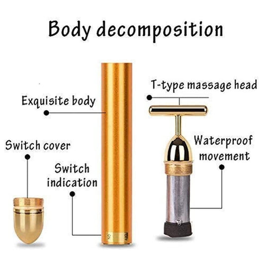 Electric Face Massage Roller – 1 Pack