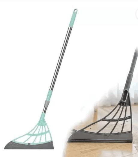 Cpixen Magic Floor Wiper - Adjustable Stainless-Steel Handle (Wet & Dry Use Multicolor)
