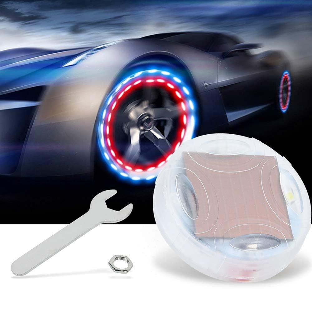 Car Tire LED Wheel Lights | Stylish, Safe & Smart Night Driving