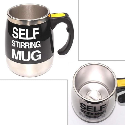 Self Stirring Mug | Automatic Drink Mixer