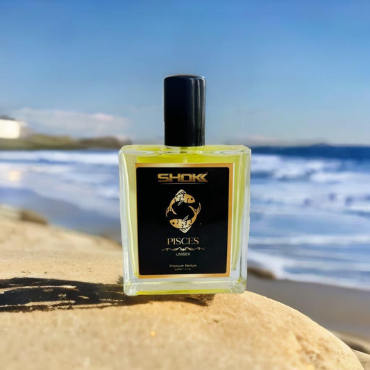Zodiac Series | Pisces Unisex Premium Perfume 50ml | Long-Lasting Luxury Fragrance for Men & Women | Elegant Daily & Party Wear Scent