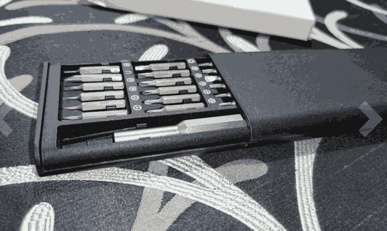 24 Pieces Precision Screwdriver Set – Magnetic Mini Repair Tool Kit (1 Set)