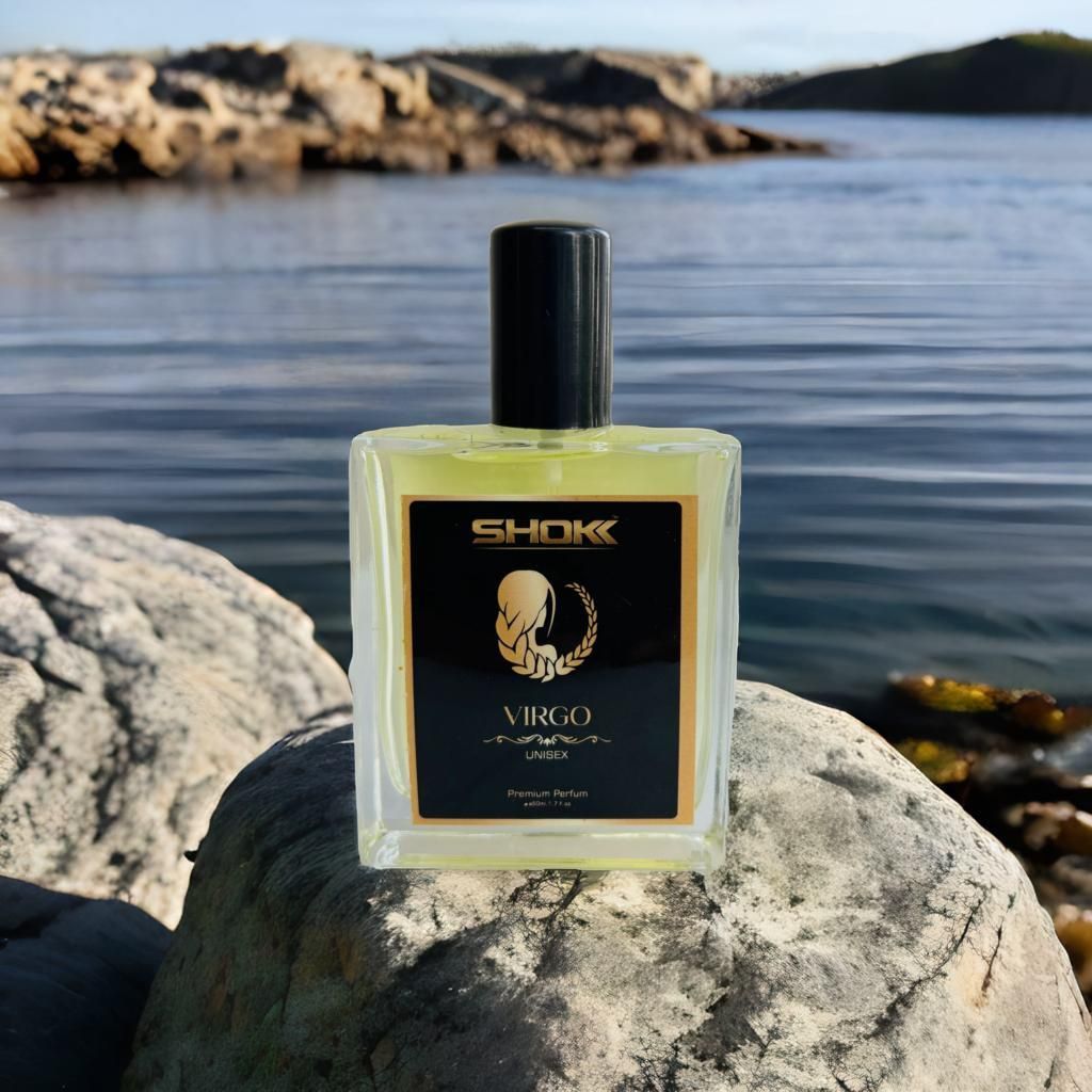 Zodiac Series | Virgo Unisex Premium Perfume 50ml | Long-Lasting Luxury Fragrance for Men & Women | Elegant Daily & Party Wear Scent