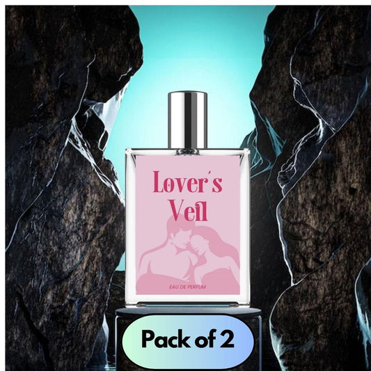 Lover’s Veil Eau De Parfum 100ML Pack of 2