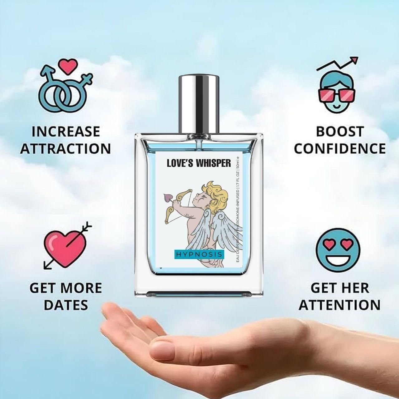 Love's Whisper Perfume 50ml (Pack of 2) | for Men & Women