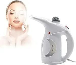 2-in-1 Handheld Garment & Facial Steamer | Portable Steam Iron