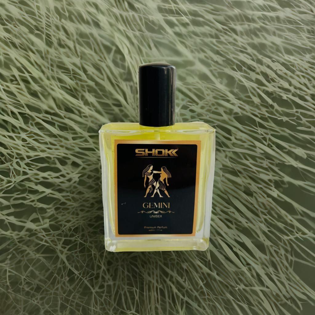 Zodiac Series | Gemini Unisex Premium Perfume 50ml | Long-Lasting Luxury Fragrance for Men & Women | Elegant Daily & Party Wear Scent