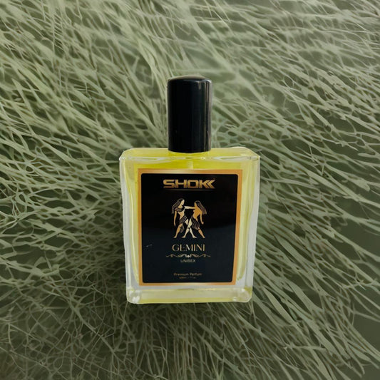 Zodiac Series | Gemini Unisex Premium Perfume 50ml | Long-Lasting Luxury Fragrance for Men & Women | Elegant Daily & Party Wear Scent