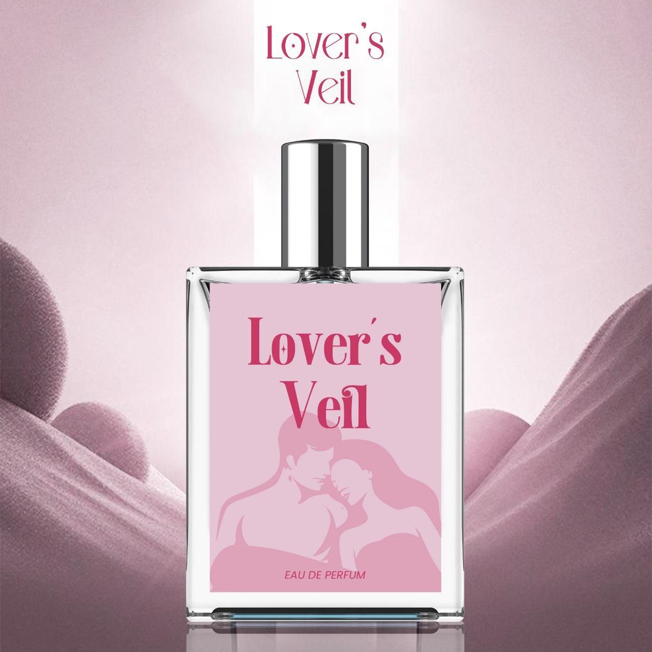 Lover’s Veil Eau De Parfum 100ML Pack of 2