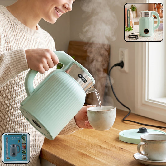 Electric Kettle 2 Litre 1500W Fast Boiling Cordless Kettle for Tea, Coffee, Milk, Hot Water and Instant Foods with Auto Shut Off (1 Pc)