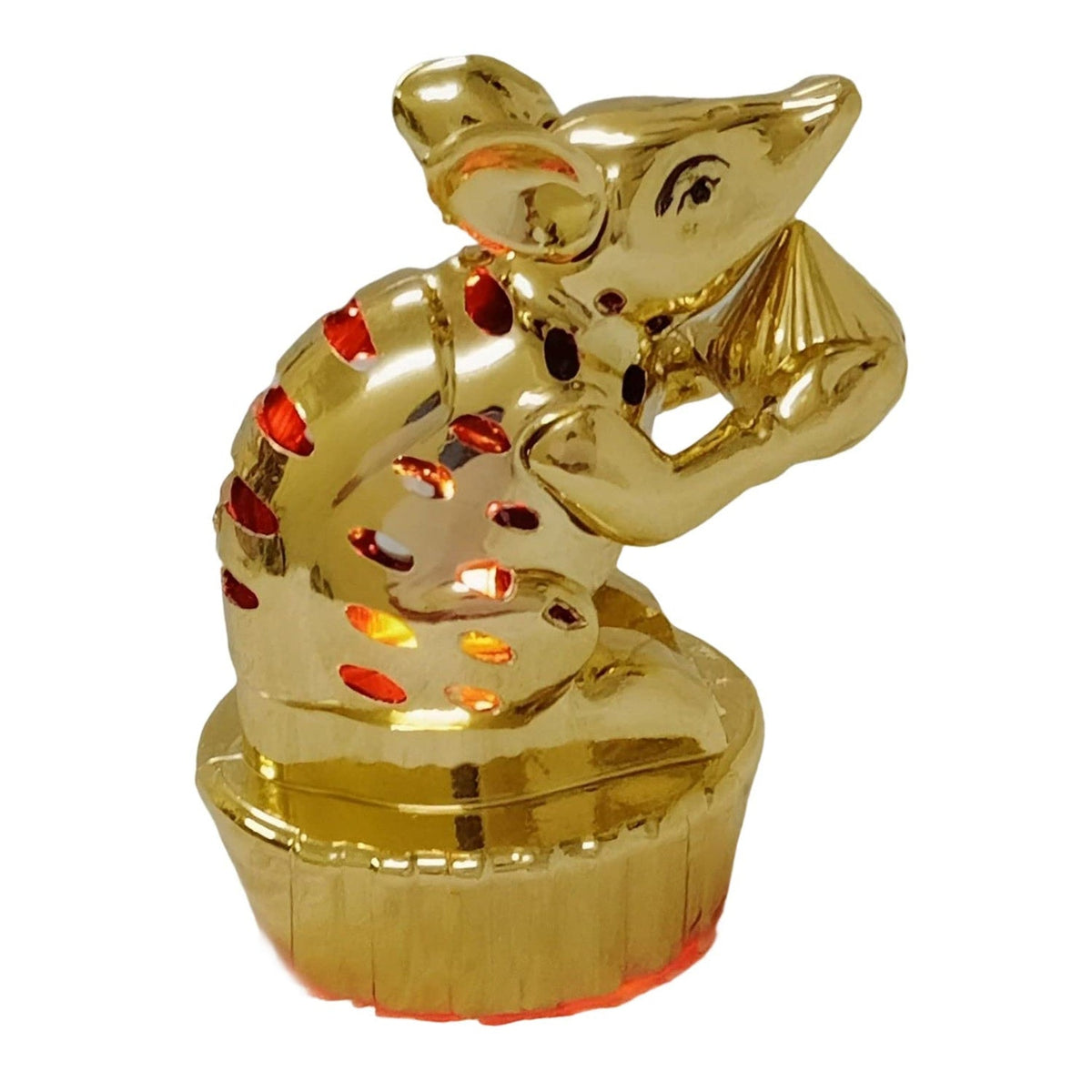 Multicolour Led Mushak For Ganpati Decorations (1 Pc)
